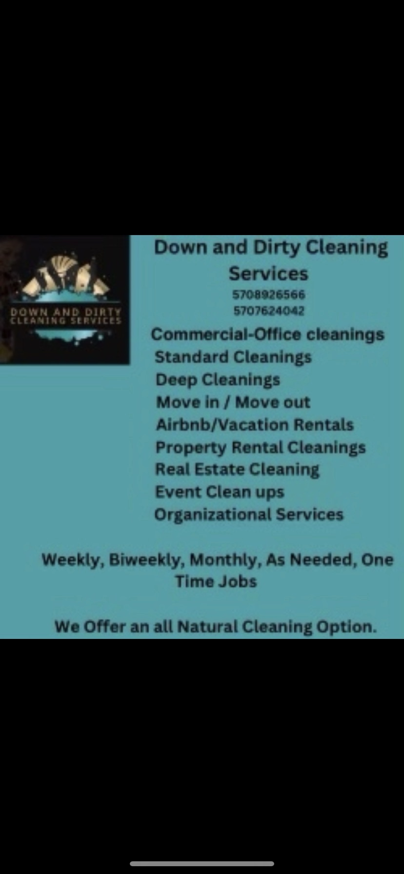 Avatar for Down and Dirty Cleaning Services