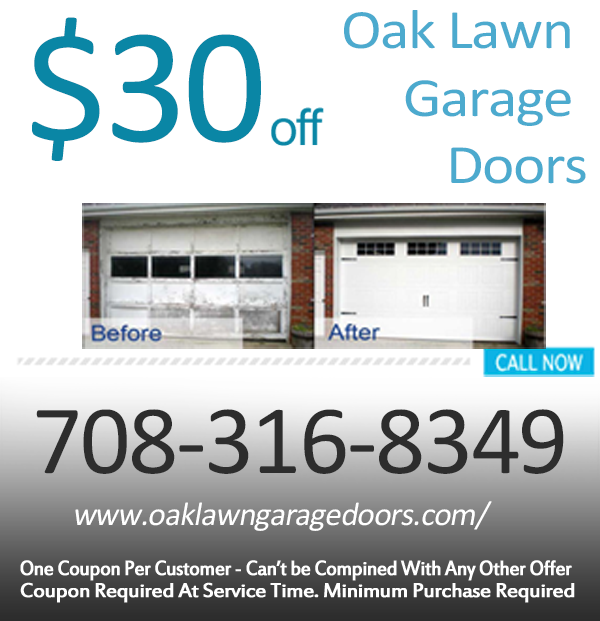 Logo for Oak Lawn Garage Doors