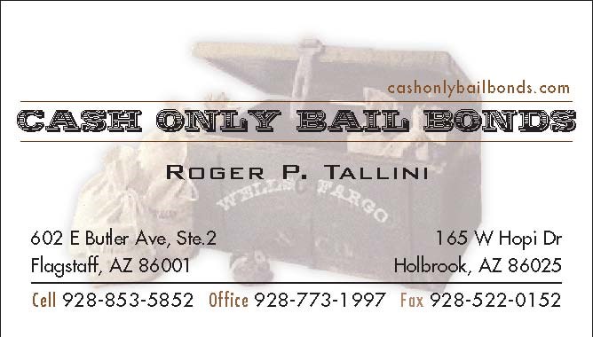 Cash-Only Bail Bonds logo