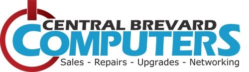 Central Brevard Computers logo