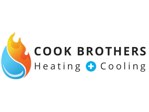 Cook Brothers Heating & Cooling logo