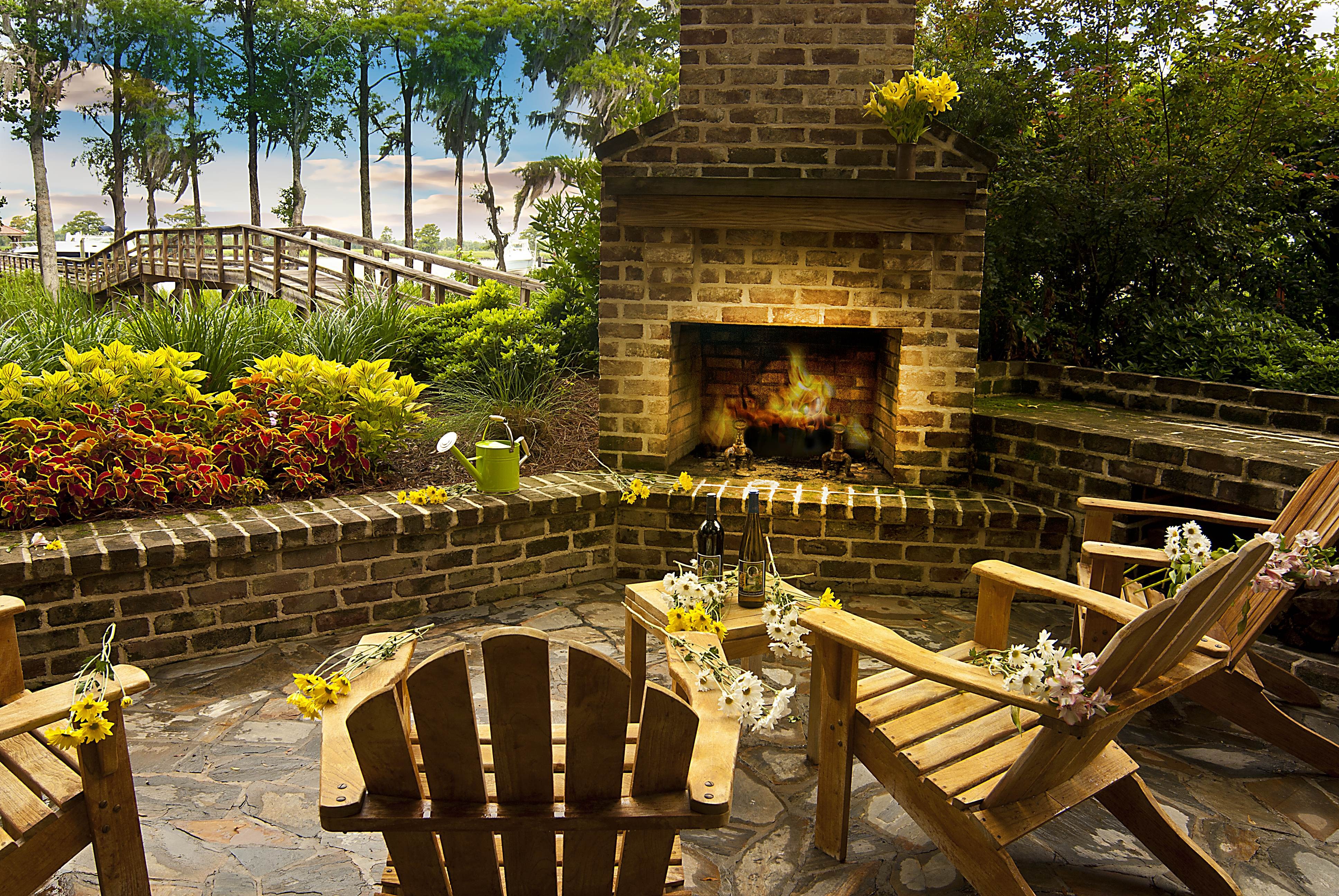 Logo for Indigo Landscaping & Construction, Inc