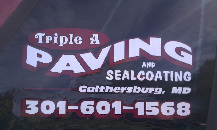 Logo for Triple A Paving & Sealcoating