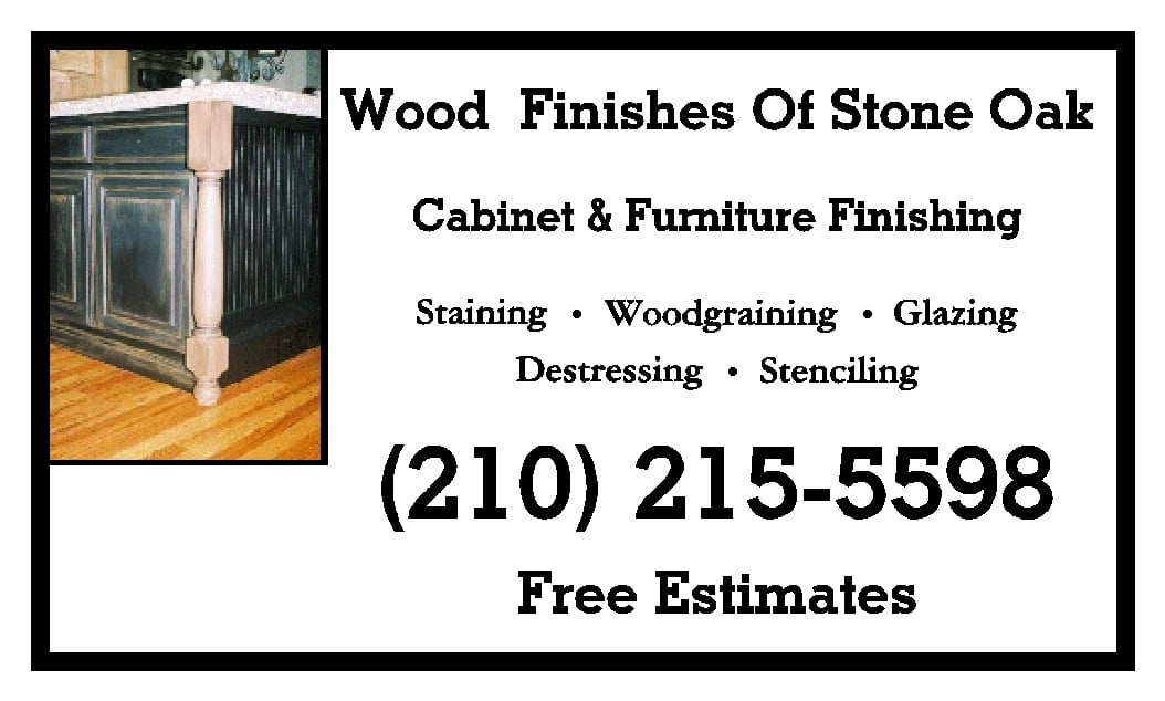 Logo for Wood Finishes of Stone Oak