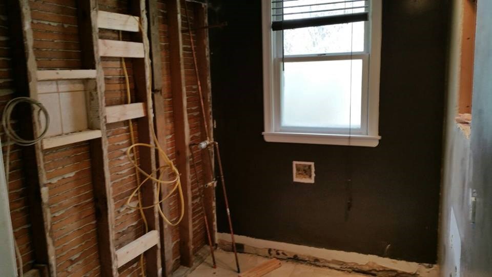 Ferndale Bath After Demo