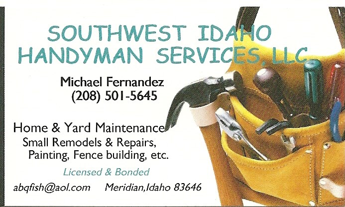 Logo for Southwest Idaho Handyman Services LLC