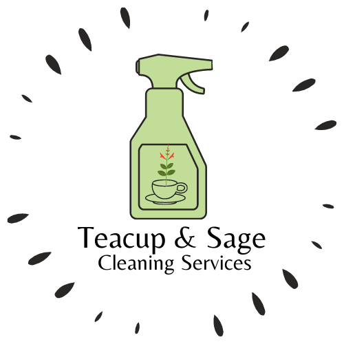 Teacup & Sage Cleaning Services  logo