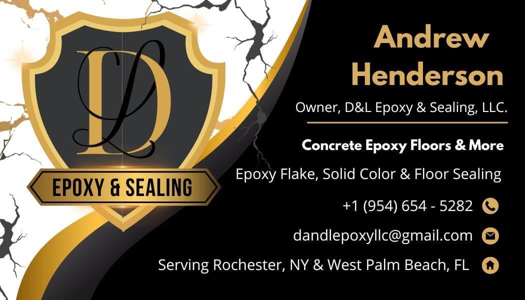 Avatar for D&L epoxy and sealing