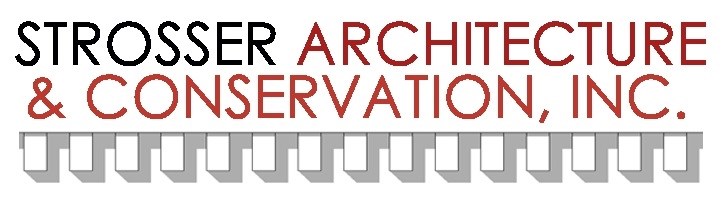 Strosser Architecture & Conservation logo
