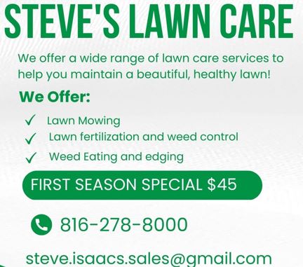 Avatar for steves lawn care