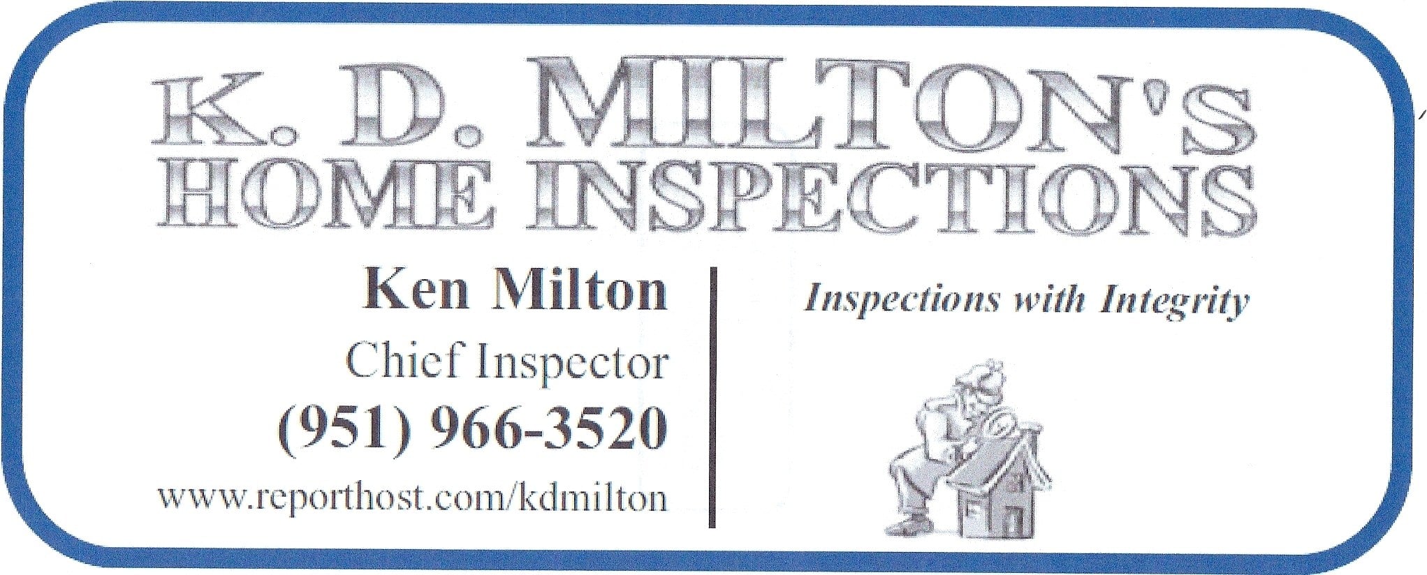 Avatar for K D Milton's Home Inspection