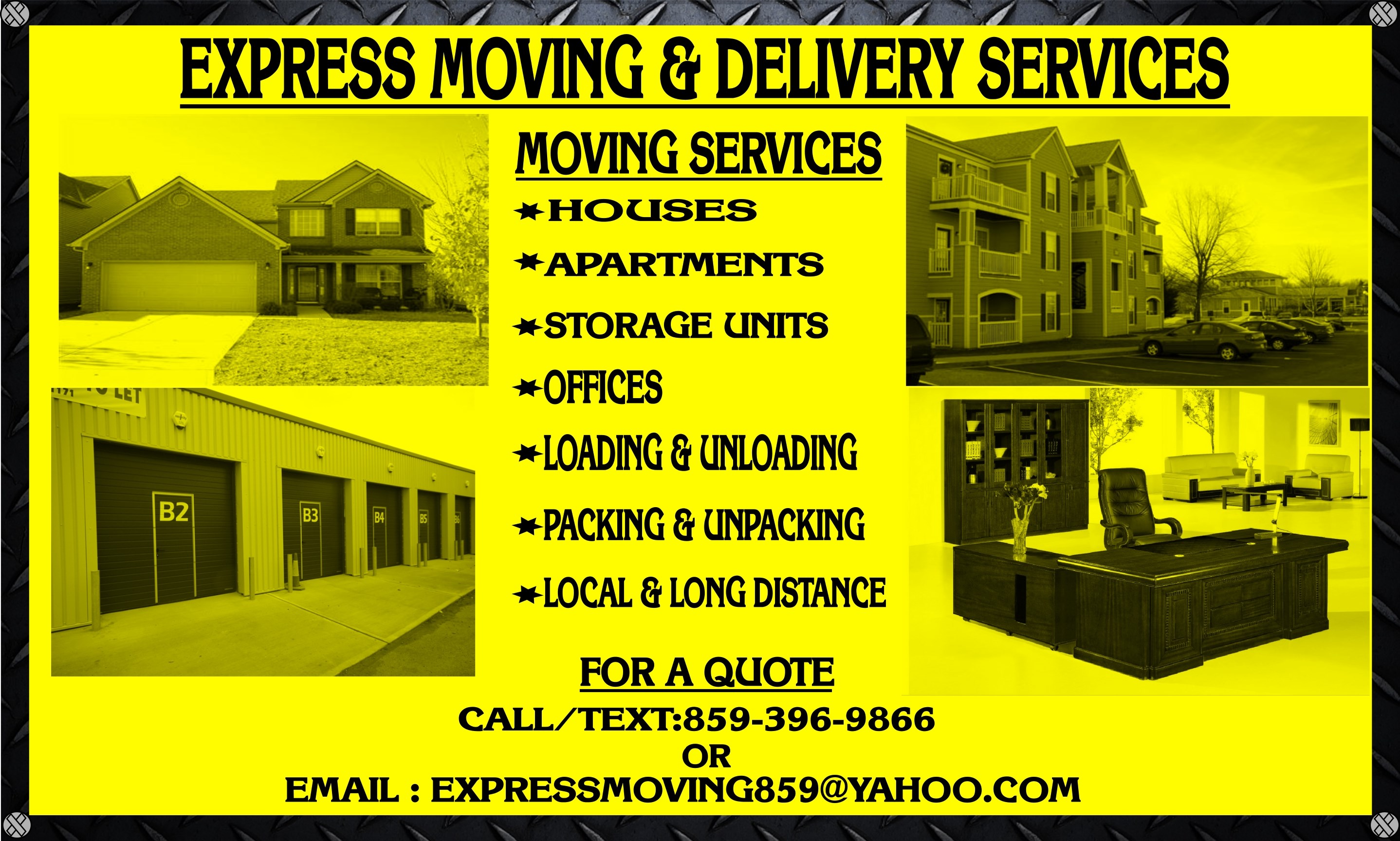 Avatar for Xpress Moving and Delivery Services