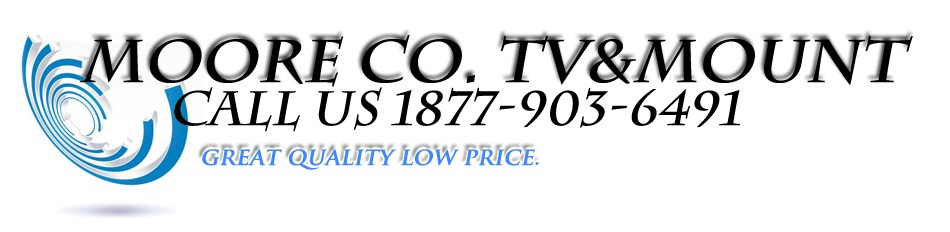 MOORE COUNTY TV&MOUNT logo
