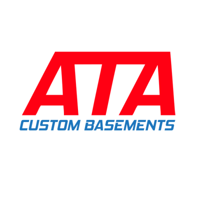 Logo for ATA Custom Basements
