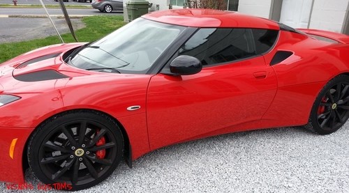 Lotus Tinted
