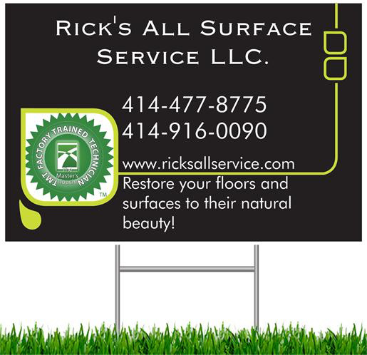 Rick's All Surface Service LLC logo
