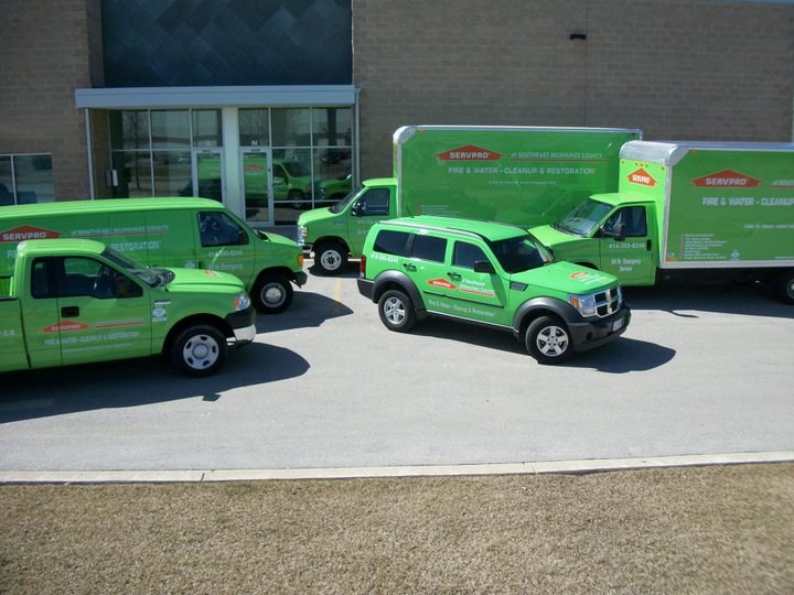 Fleet of vehicles