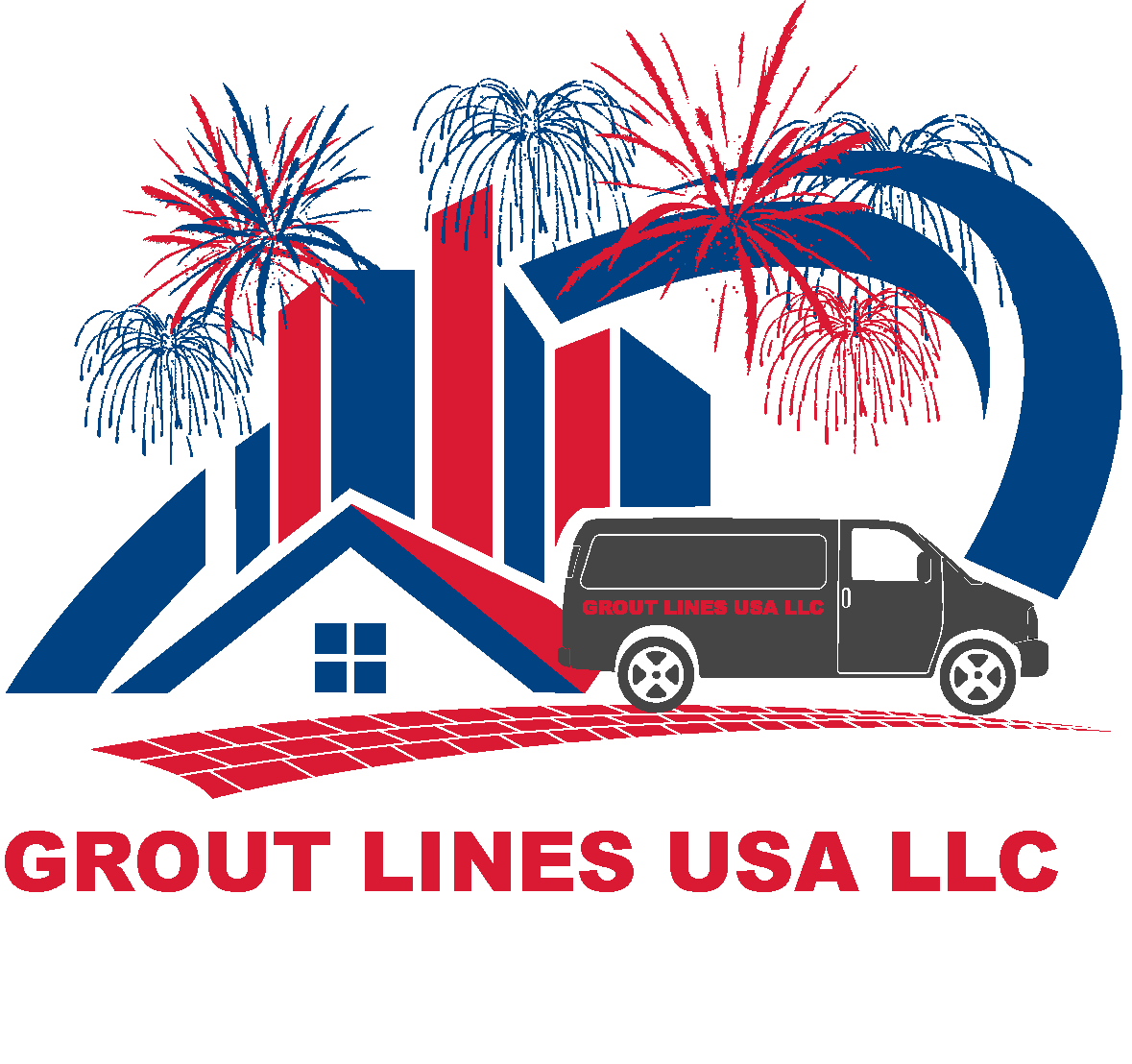 Logo for Grout Lines USA, LLC