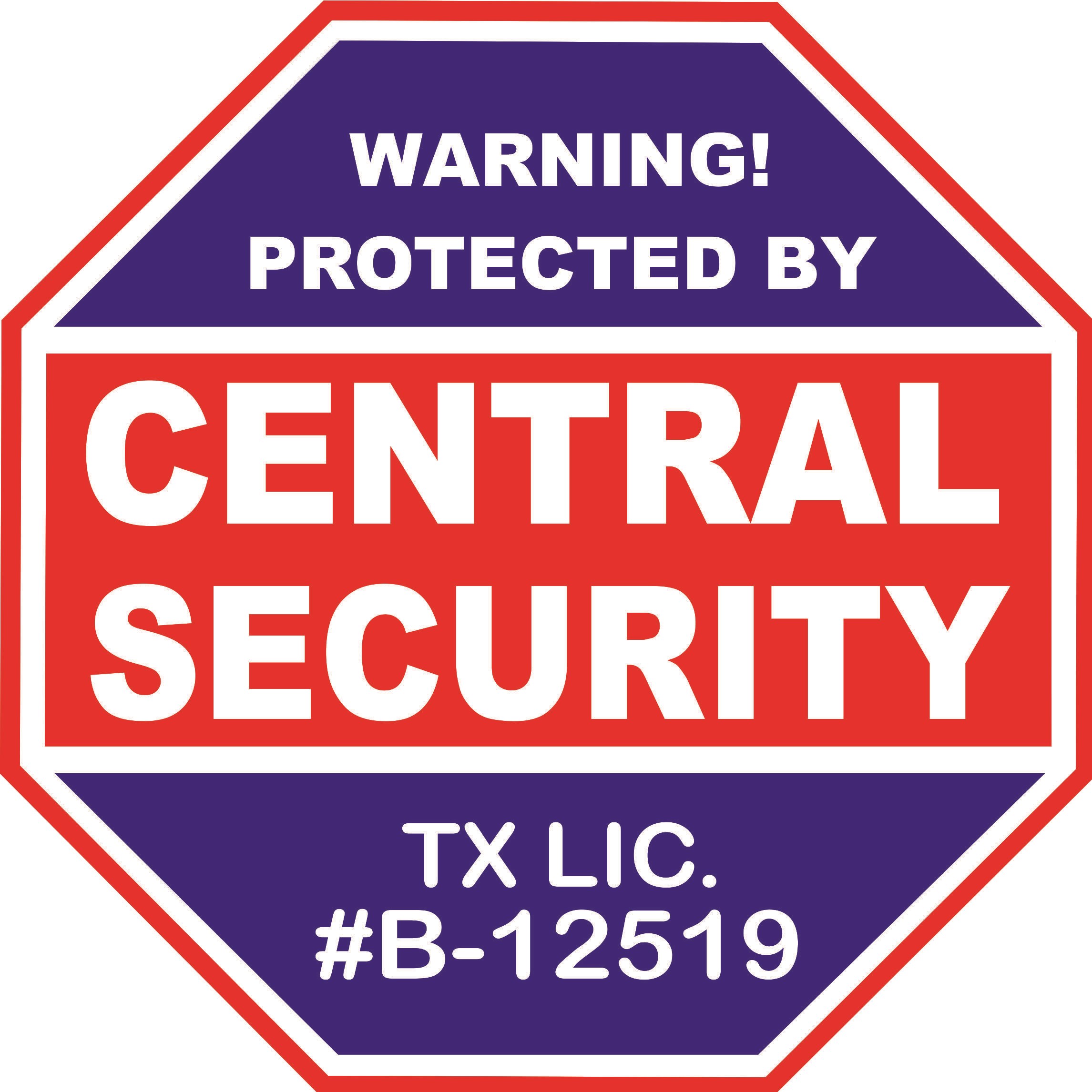 Central Security logo