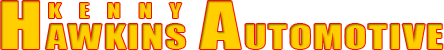 Logo for KENNY HAWKINS AUTOMOTIVE