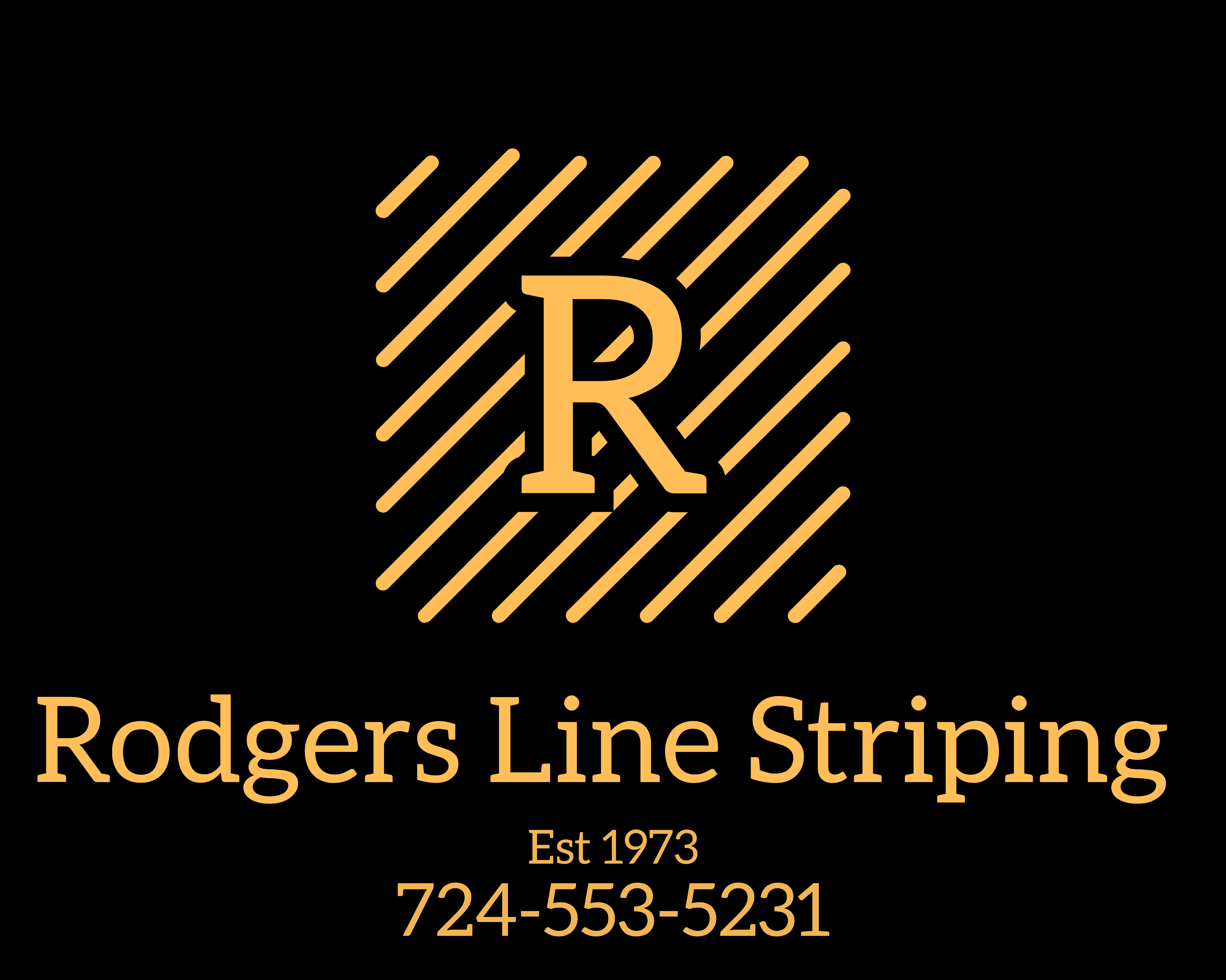 Rodgers Line Striping logo