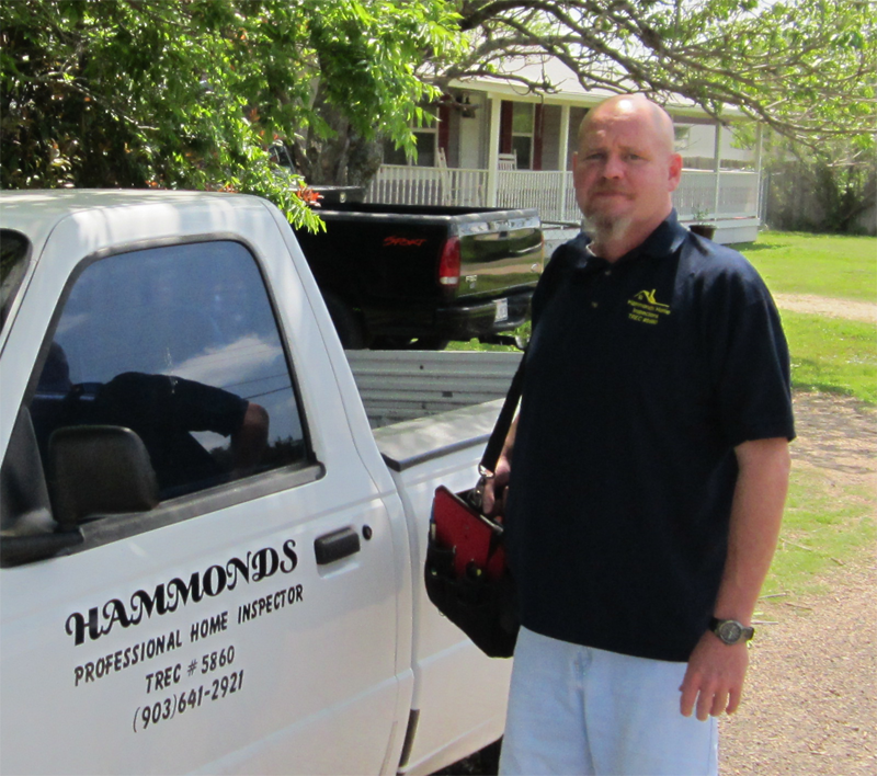 Logo for Hammonds Home Inspections