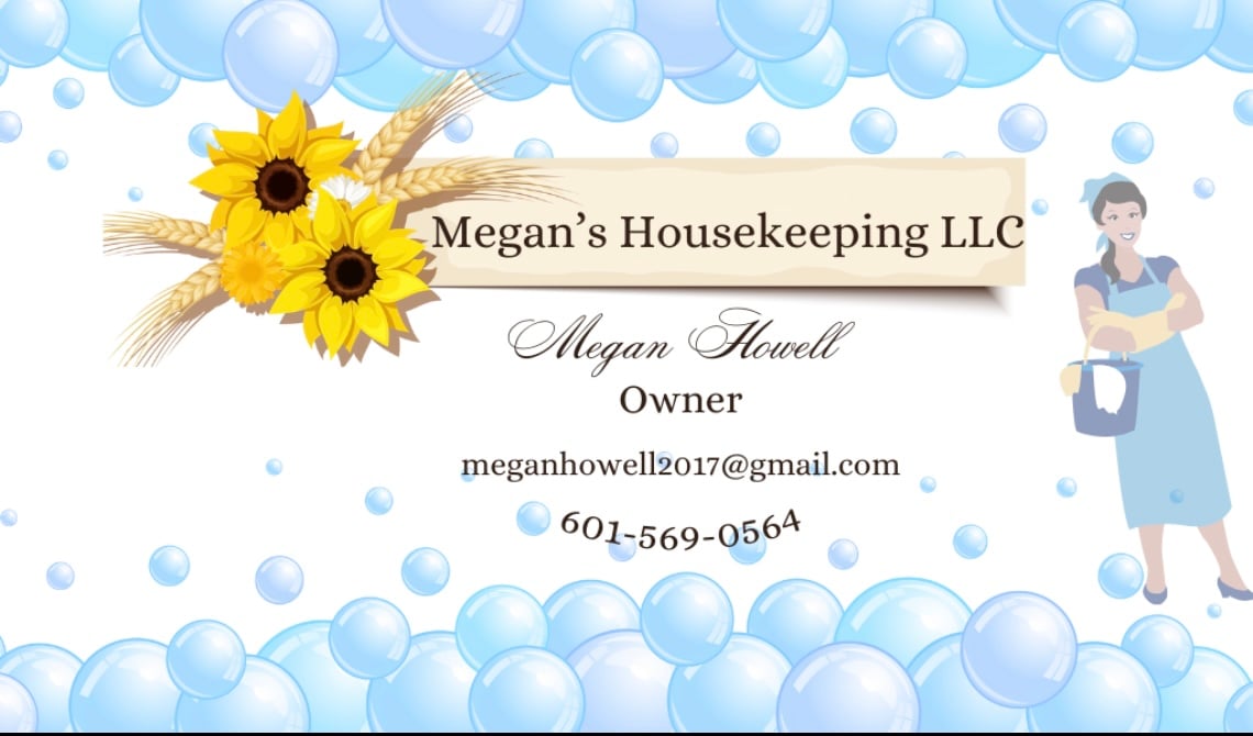 Avatar for Megan’s Housekeeping