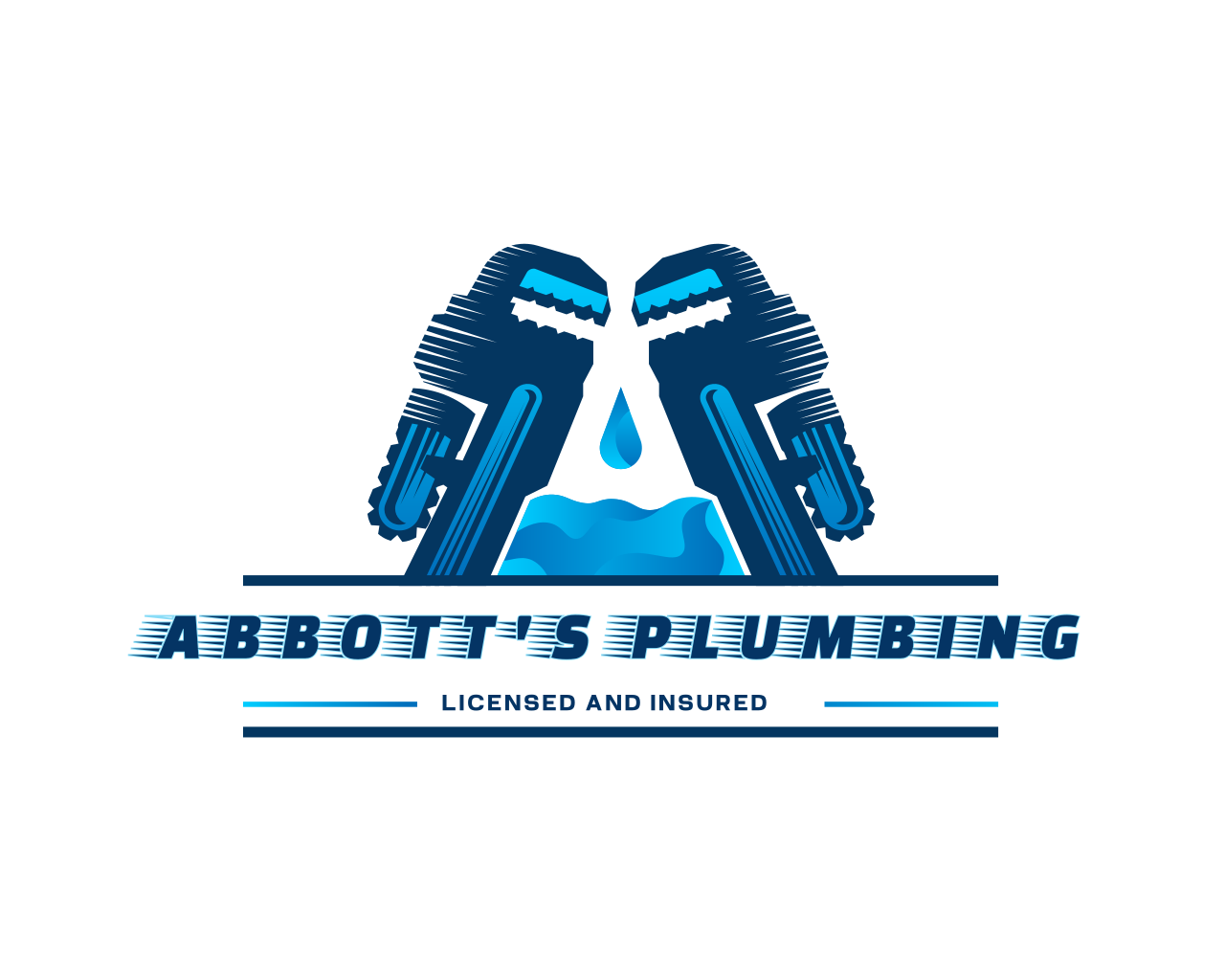 Logo for Abbott's Plumbing
