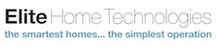 Elite Home Technologies logo
