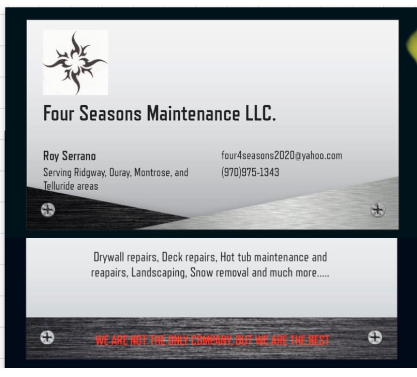Avatar for Four Seasons Maintenance