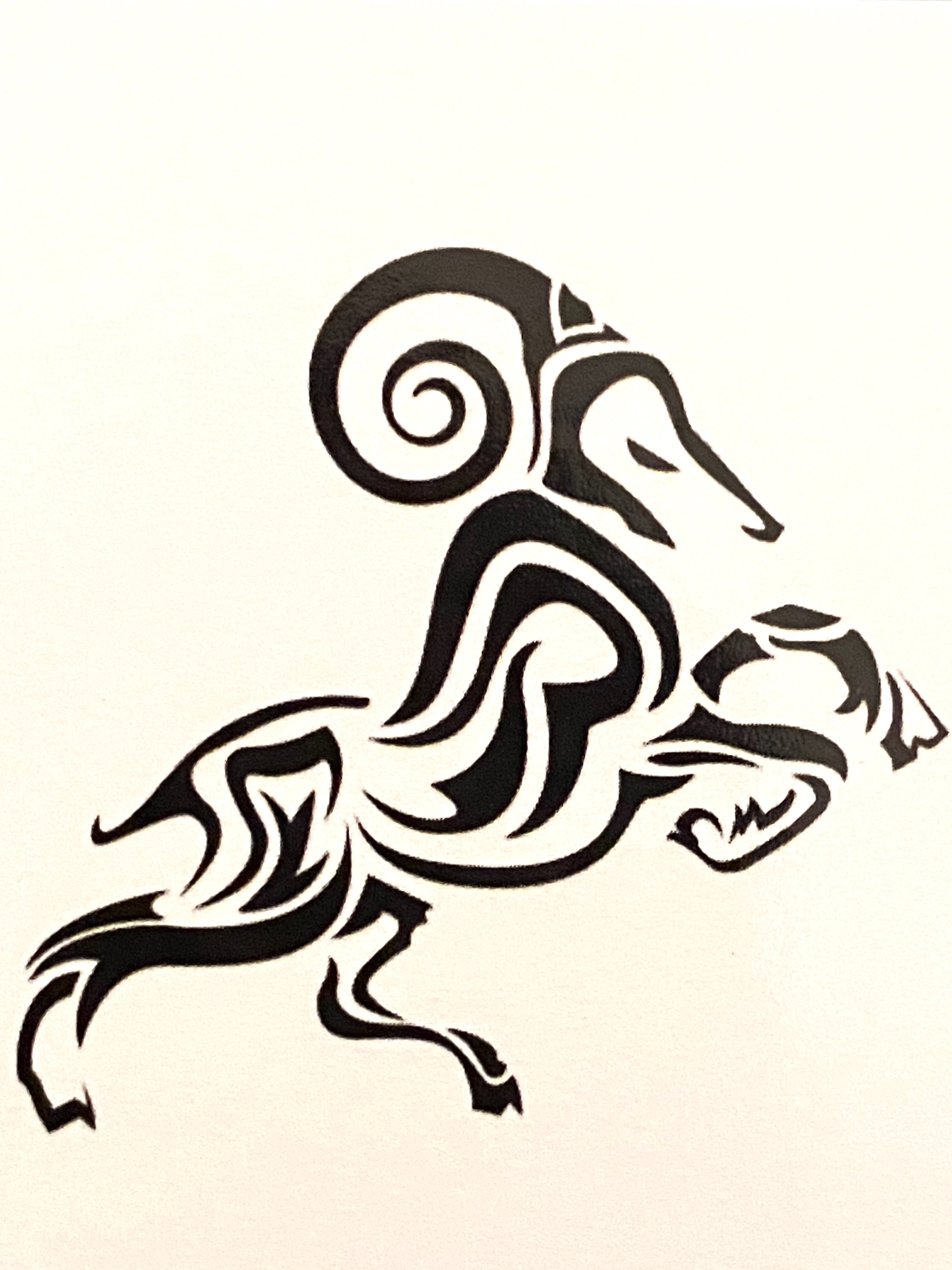 Logo for Aries Lawn Care