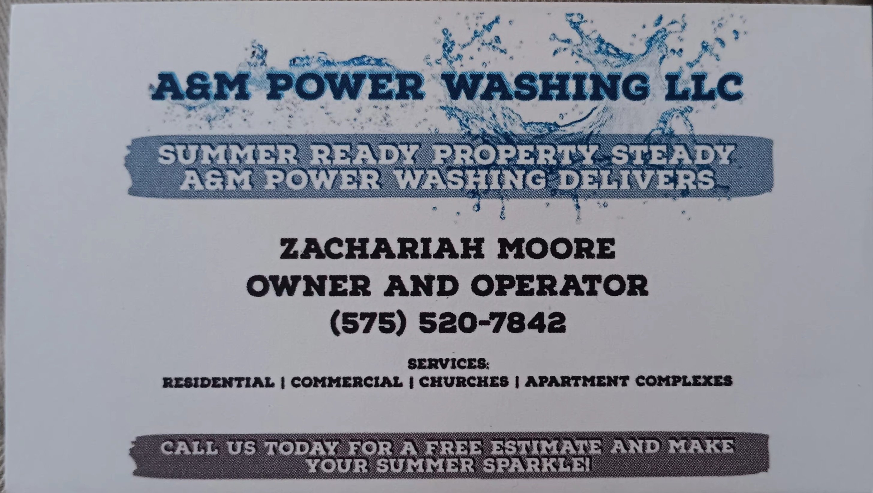 Avatar for A&M powerwashing