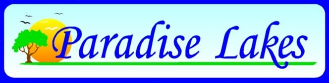 PARADISE LAKES HOME RENTALS logo