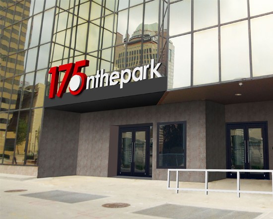 175 On The Park Signage