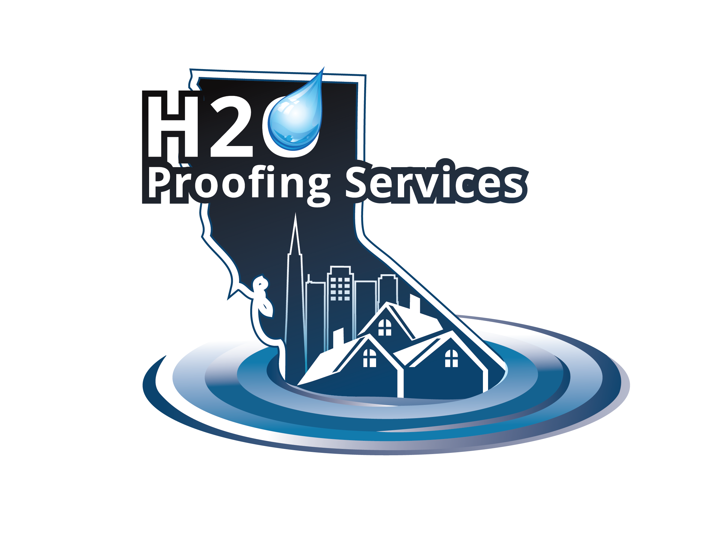 Logo for Nor Cal H2o Proofing Services