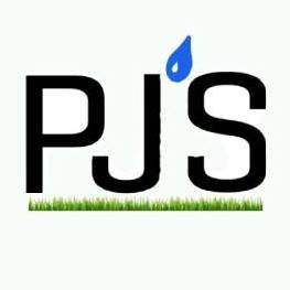 Logo for PJs Pool and Lawn Care LLC