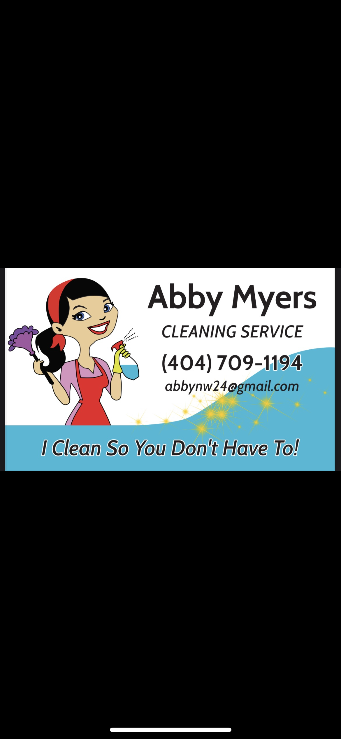 Avatar for Abby Myers Cleaning Services