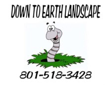Down To Earth Landscape logo
