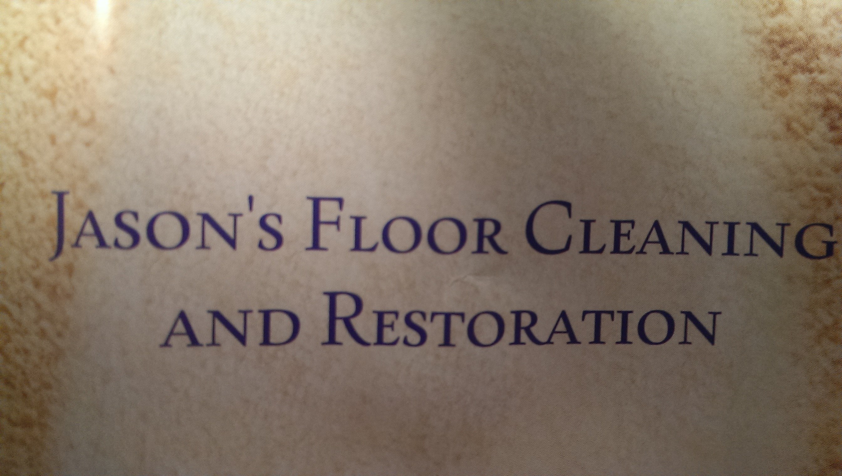 Avatar for Jason's Floor Cleaning