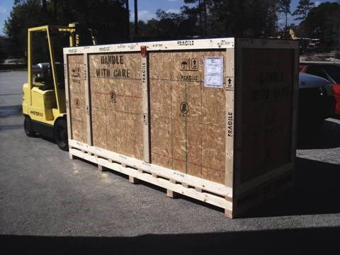 Motorcycle Crating