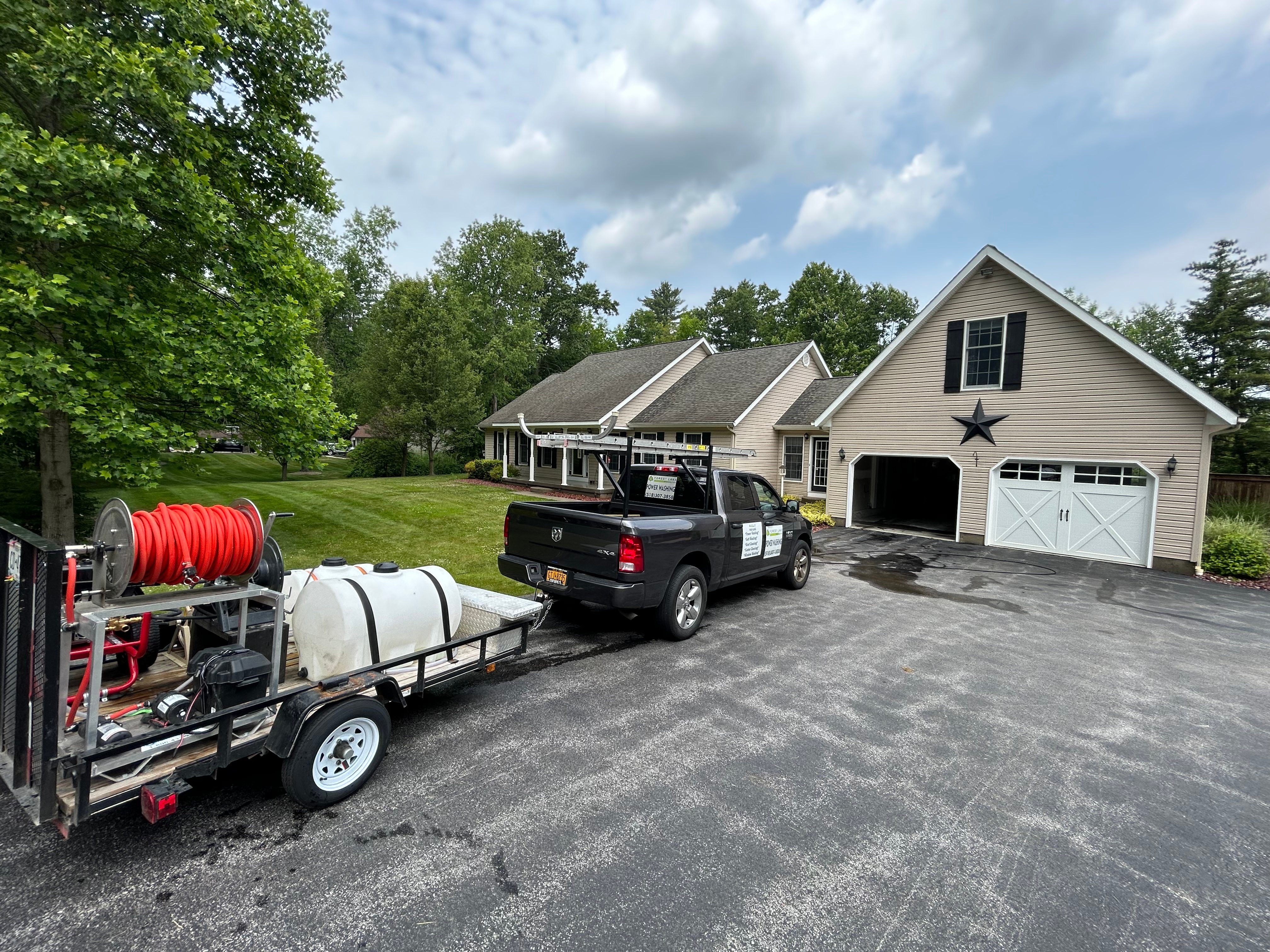 Avatar for Forest Lake Specialties Power Washing