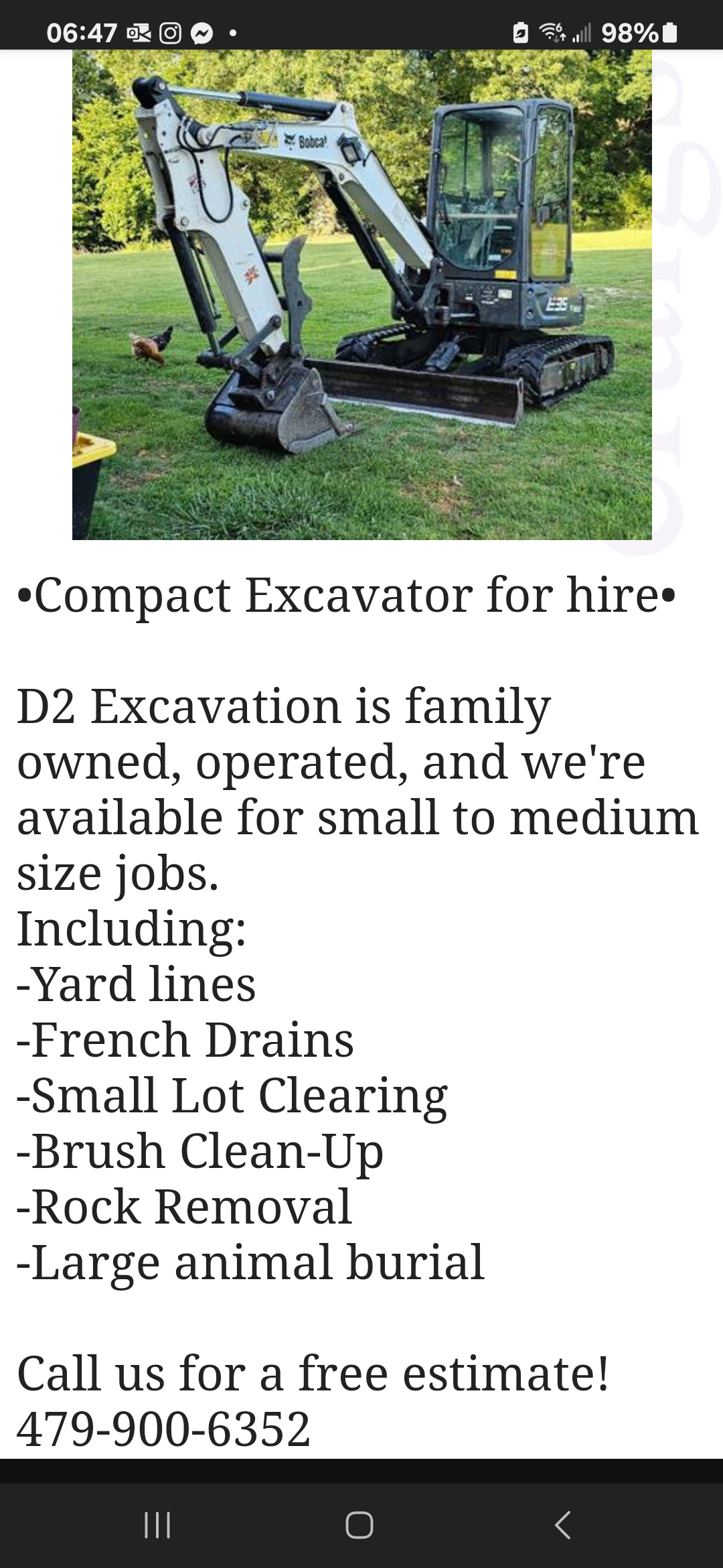 Avatar for D2 Excavation LLC