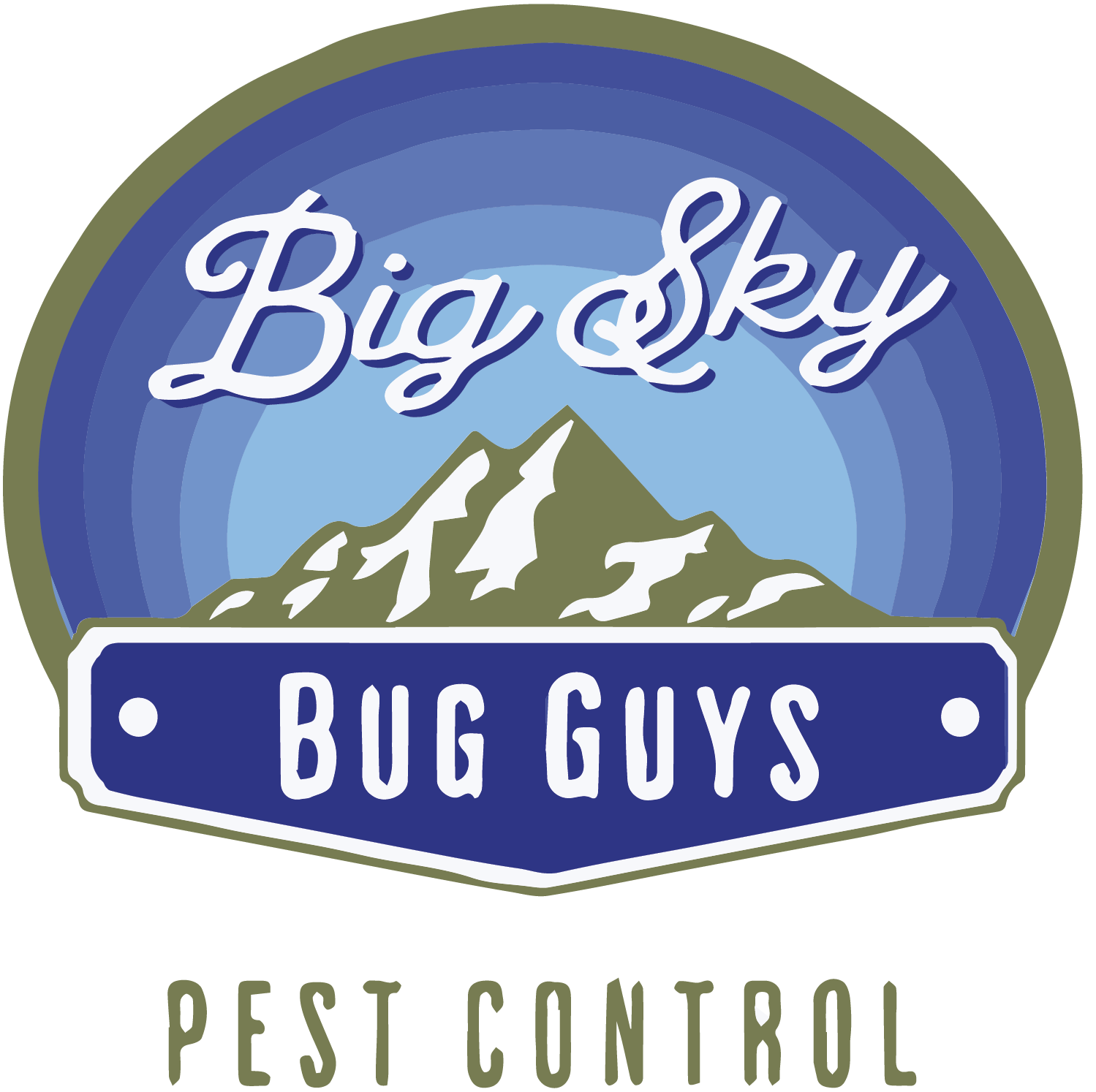Big Sky Bug Guys logo