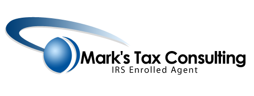 Mark's Estate and Tax Consulting logo