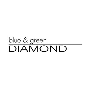 Blue & Green Diamond logo