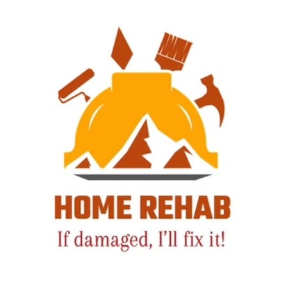 Logo for HOME REHAB LLC