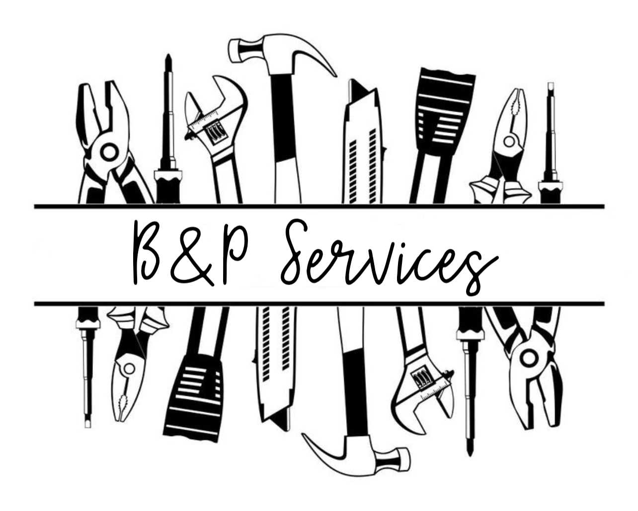 B&P Services logo