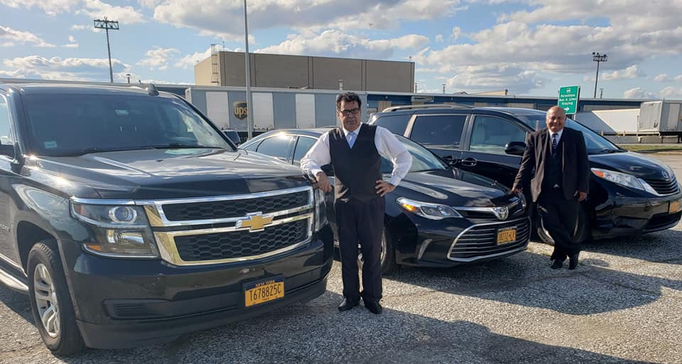 Logo for Raja Airport Limo Service of Long Island
