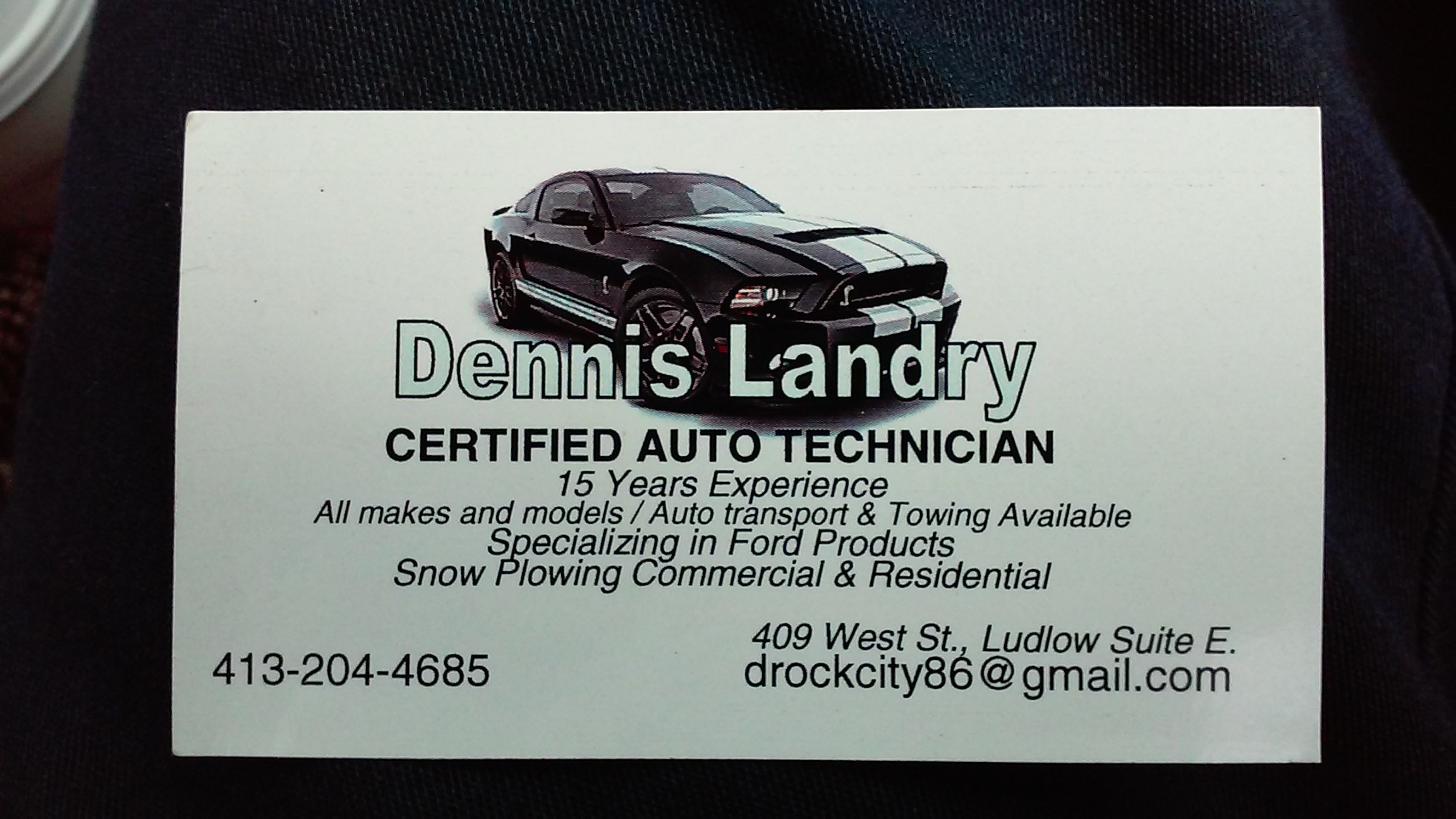 D. Landry Automotive Services logo