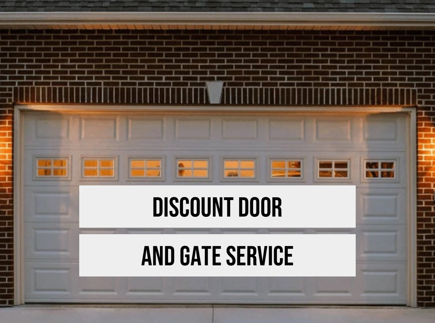 Avatar for Discount door and gate service 